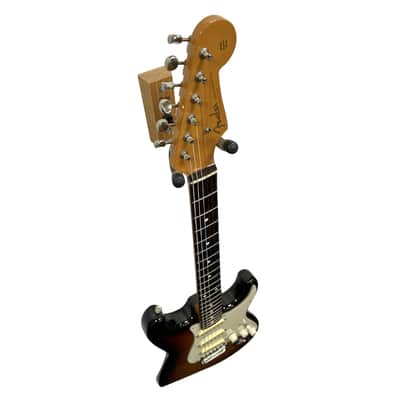 Fender STD-62 Stratocaster 1980's - 3 Tone Sunburst image 7