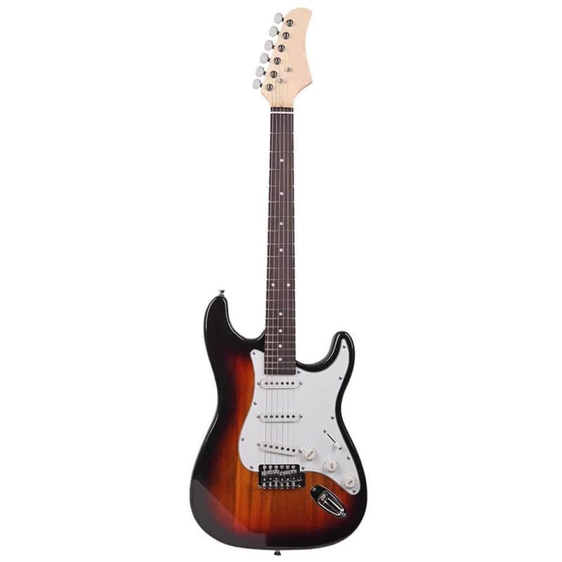 New GST Electric Guitar Set w/Gig Bag 6 Strings Strap Cord image 1