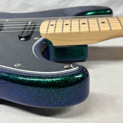 Fender Special Edition FSR Flip Flop Standard Stratocaster Guitar - upgraded! 2004 - Green-Blue image 16