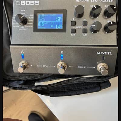 Boss RV-500 Reverb 2017 - Present - Black image 2