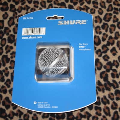 new in package genuine Shure RK143G SM58 Replacement Grille image 20
