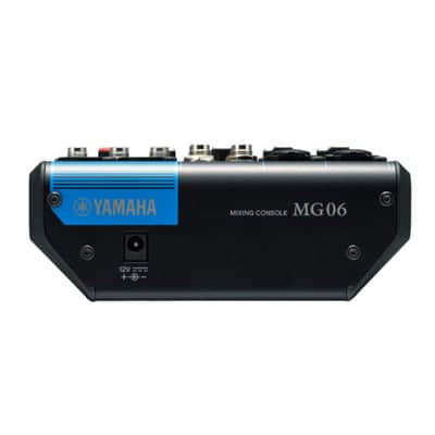 Yamaha MG06X 6-Input Compact Stereo Mixer with Effects Ultimate Recording Bundle image 6