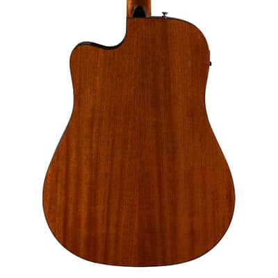 Used Fender California Standard Redondo CE - Natural w/Walnut FB image 7