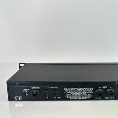 Alesis Midiverb 4 Rack Mount Multi Effects Processor image 8