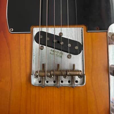Fender Jason Isbell Signature Telecaster Custom 2021 - Present - Road Worn Chocolate Sunburst image 9