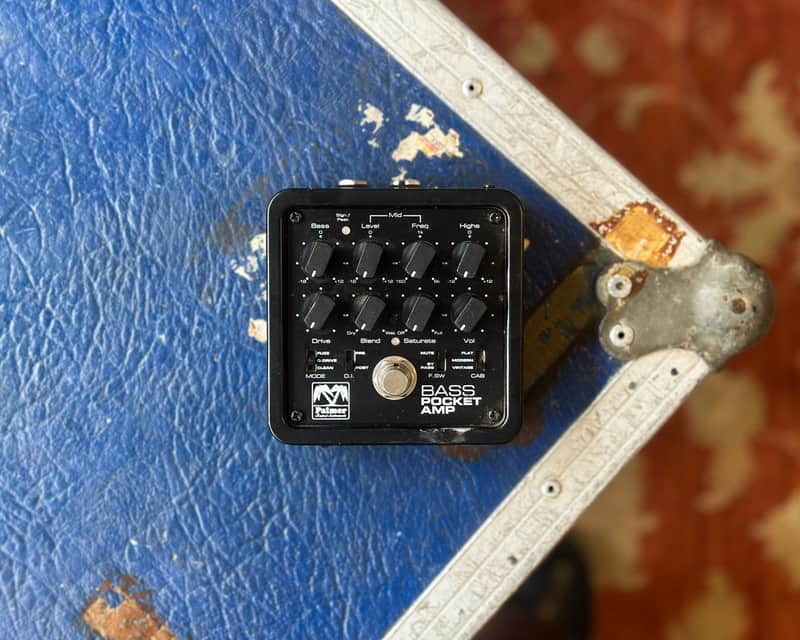 Palmer Bass Pocket Amp