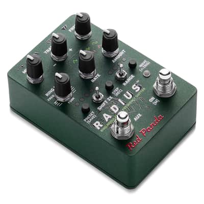 Red Panda Radius ring modulator and frequency shifter pedal image 2