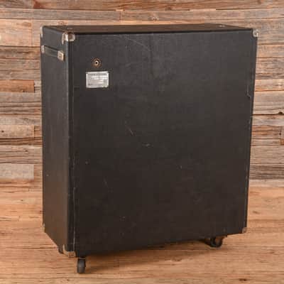 Fender Bassman 50 Speaker Cabinet Black 1973 image 2