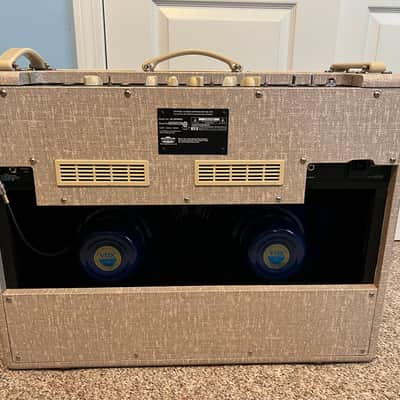 Vox AC30HW2X Hand-Wired 2-Channel 30-Watt 2x12" Blue Alnico Guitar Combo 2010 - 2019 - Fawn image 6