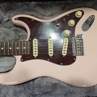 Fender Limited Edition American Professional II Stratocaster, Rosewood Neck - Shell Pink image 4