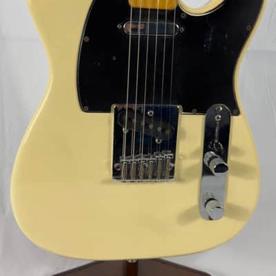 Squier Telecaster Standard Electric Guitar MIK E-Series 1989 - Blonde image 4