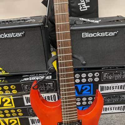 Washburn XMSTD2TNG Tangerine Tangerine image 3
