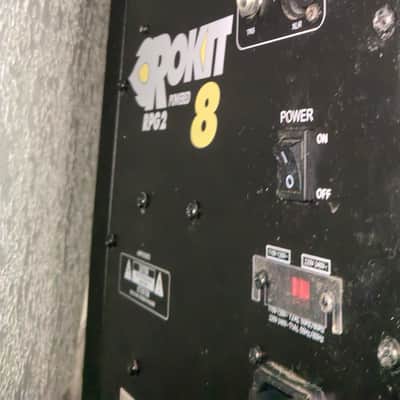 KRK Rokit Powered 8 G2 Active Studio Monitors (Pair) image 3
