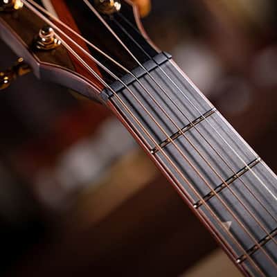 Cort Abstract Delta w/Case - Master Grade Solid Sitka Spruce Top image 8