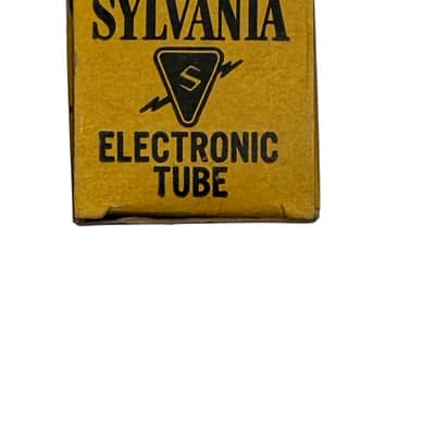Sylvania Single Sylvania 6SN7GTB (1961 NOS) Tube 1961 image 3