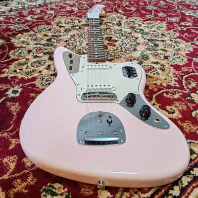 *NEW IN BOX* 2026 Fender Japan FSR Traditional II 60s Jaguar Shell Pink with Matching Headstock, Custom Shop '62 PU, Alder Body , MIJ JD26 image 13
