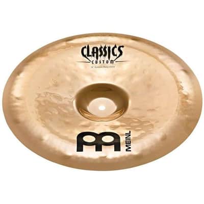 Meinl Classics Custom Extreme Metal China Cymbal 16" image 1
