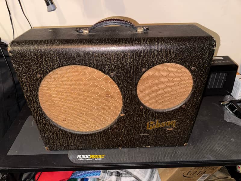 Immagine Gibson GA-25 Combo Guitar Amplifier 1950 - Brown - 1