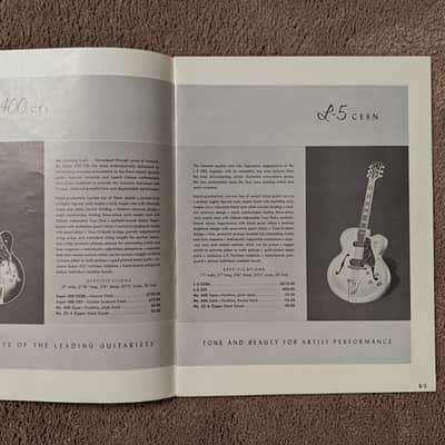 Highly Coveted -1959 Gibson Guitars & Amplifiers catalog image 4