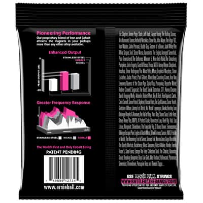 Ernie Ball Super Slinky Cobalt 2734 045-100 image 2