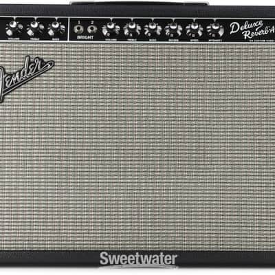 Fender '64 Custom Deluxe Reverb 1 x 12-inch 20-watt Tube Combo Amp (64CustDeluxed2) image 3