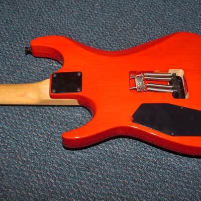 Zion Classic 1988 - Flame Maple, Cherry Sunburst, #1558, circa 1988 image 7