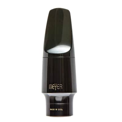 Meyer New York Alto Sax Hard Rubber Mouthpiece (6M) (FIREWORKS26) image 2