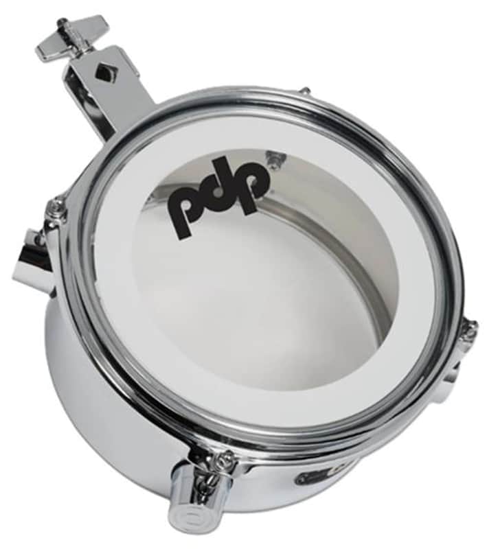 PDP Mini Timbale, 4x8, Chrome image 1