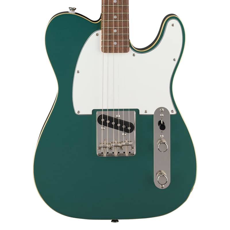 Used Squier Classic Vibe Custom Esquire - Sherwood Green w/Indian Laurel FB image 1