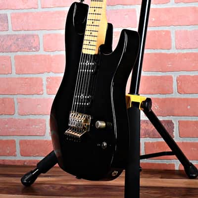 Washburn SS40 Stevie Stevens Signature Model 1992 with Original Molded Case image 8
