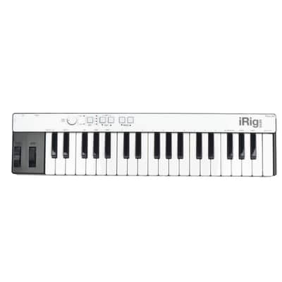 IK Multimedia iRig Keys 37-Key Mobile MIDI Keyboard Controller w