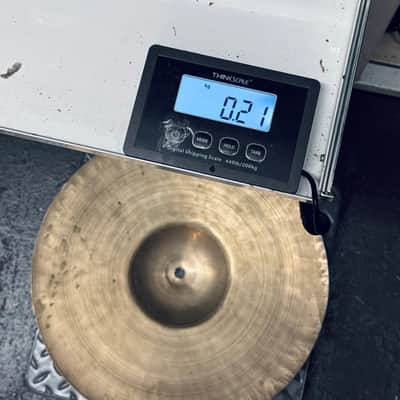 Zildjian K Constantinople 14” Crash Cymbal Mid-Century image 6