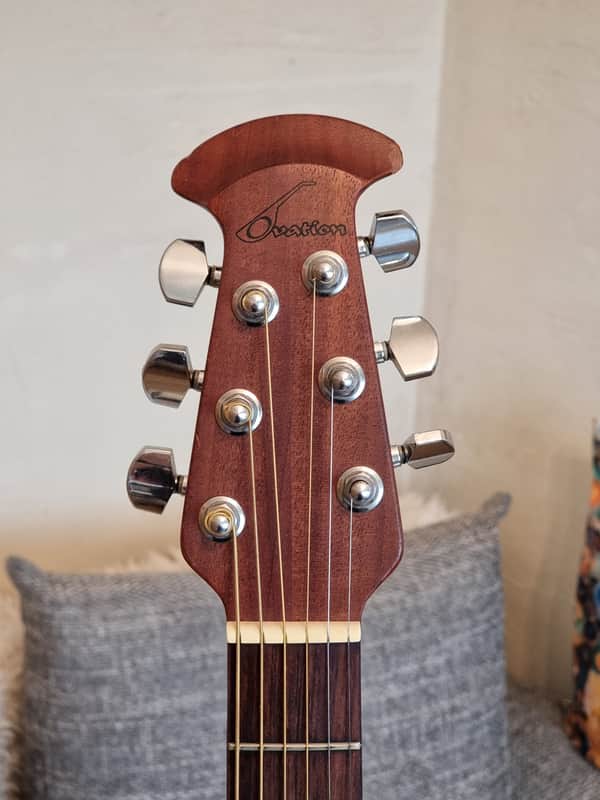 Ovation Elite Special S778 USA 2000 – Acoustic-Electric Guitar