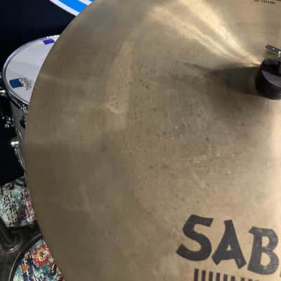 Russ McKinnon's, Joe Cocker, Sabian - 20" Steve White, Signature Series Ride Cymbal 2224g image 6