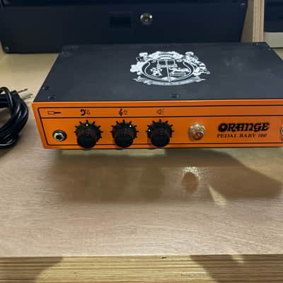 Orange Pedal Baby 100 100-Watt Power Amplifier MINT w/ Case image 3