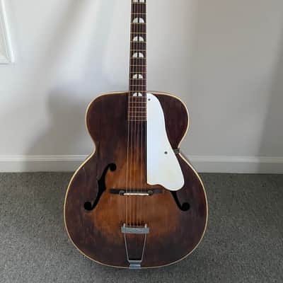 Silvertone Aristocrat Acoustic/Electric 17" 1950's - Gloss Nitrocellulous image 1