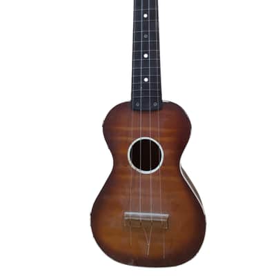 1950s Vintage Fin-Der Diamond Head Plastic Soprano Ukulele | Reverb