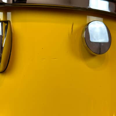 Gretsch 18/12/14" USA Custom Drum Set - Tony Williams Yellow image 14