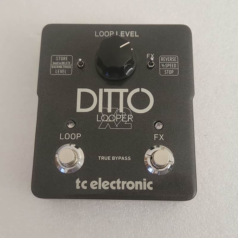 TC Electronic Ditto X2 Looper