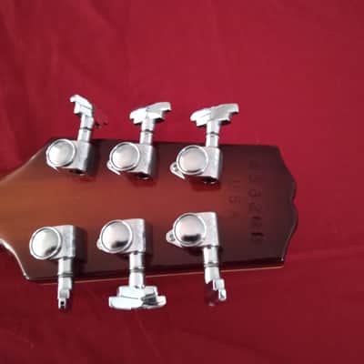 Hamer Newport Pro USA 2008 Jazzburst image 14
