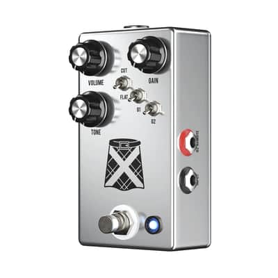 New JHS Kilt 10 Limited Edition Distortion Overdrive Guitar Effects Pedal image 2