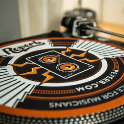 Reverb Slip Mat - Orange/Black image 4