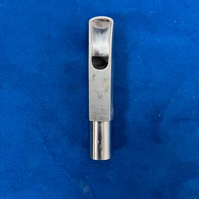 Used Berg Larsen London England 95 2 M Metal Tenor Sax Saxophone Mouthpiece with Original Cap & Ligature image 6