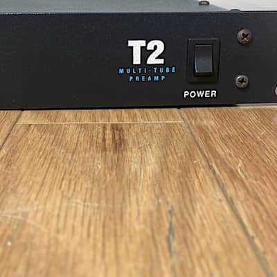 USA Made 90's Hafler T2 Multi-Tube Rack Mount Guitar Preamp, Very Good Condition image 6