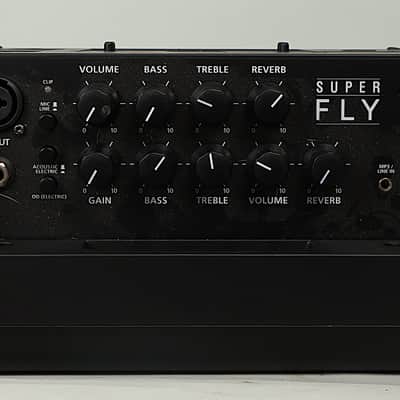 Blackstar Super Fly Mini Guitar/Mic Amplifier & Bluetooth Speaker w/Accessories image 2