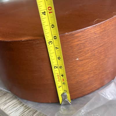 DIY Vintage Baritone ukulele Mahogany body Harmony Kay new old stock image 13