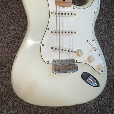 2000 Fender custom shop relic 69 Stratocaster  electric guitar made in the usa ohsc image 19
