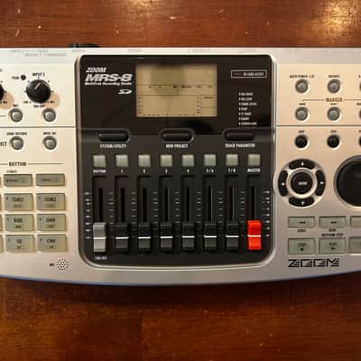 Zoom MRS-8 Multitrack Recording Studio Mid-00s - Grey image 1
