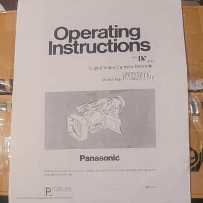 Panasonic AG - DVX100A 2004 Silver image 12