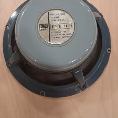 Vintage Knight KN 702 Tube Reverberation Unit - Tested and Powers On - Read image 2